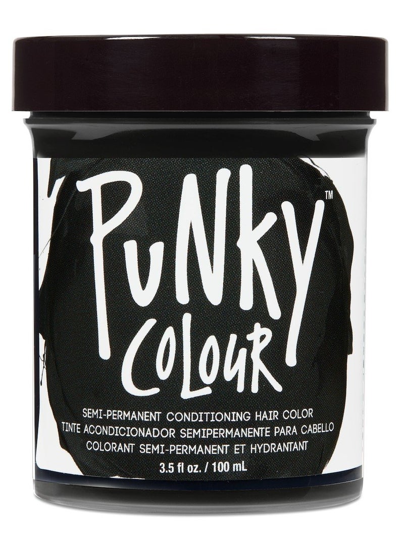 Jerome Russell jerome russell Punky Hair Color Creme, EBONY, 3.5-Ounce Jars (Pack of 3) 
