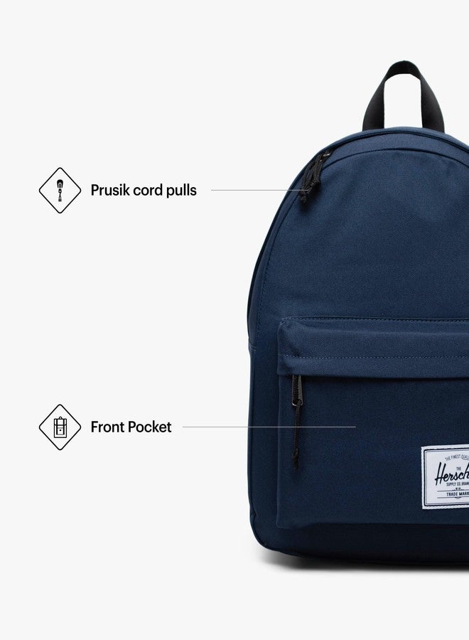 Herschel Classic Backpack, Navy - Image 4