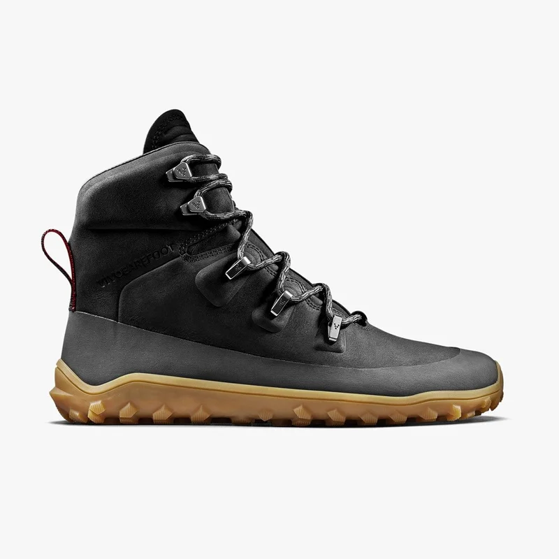 ڤيڤو بير فووت Tracker Leather AT Hiking Outdoor Boot Obsidian