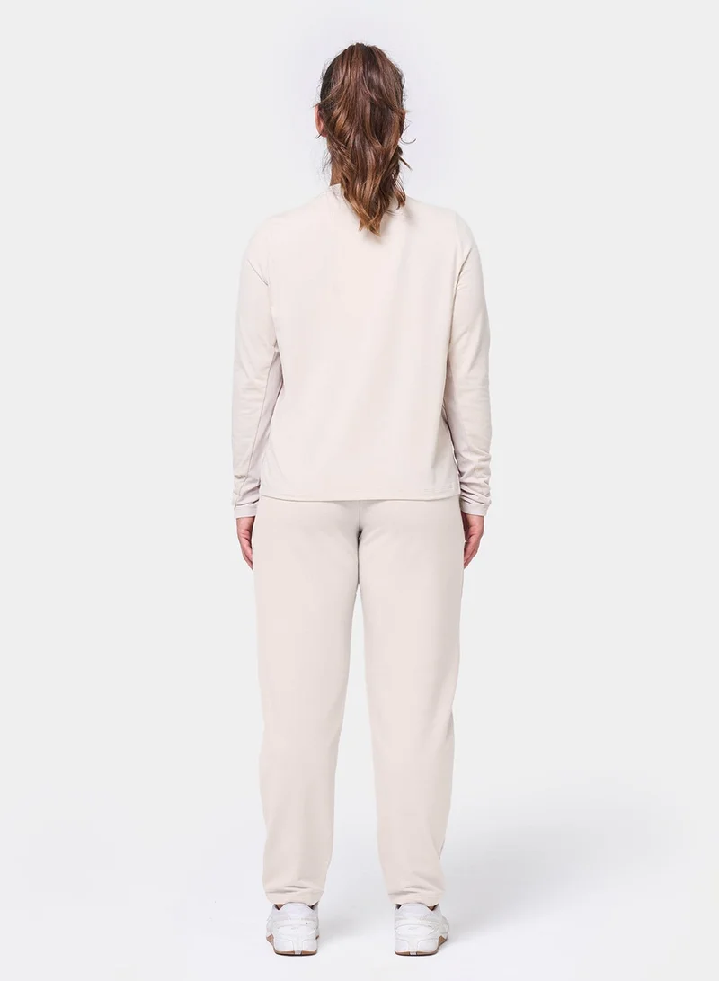 سكوات وولف تيشيرت أساسي عادي