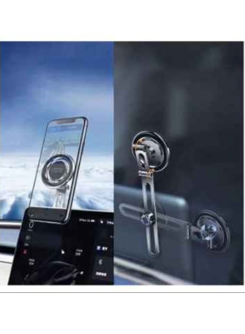 GO-DES 360° Rotation Super Magnetic Mobile Phone Car Holder for All Mobiles - Image 3