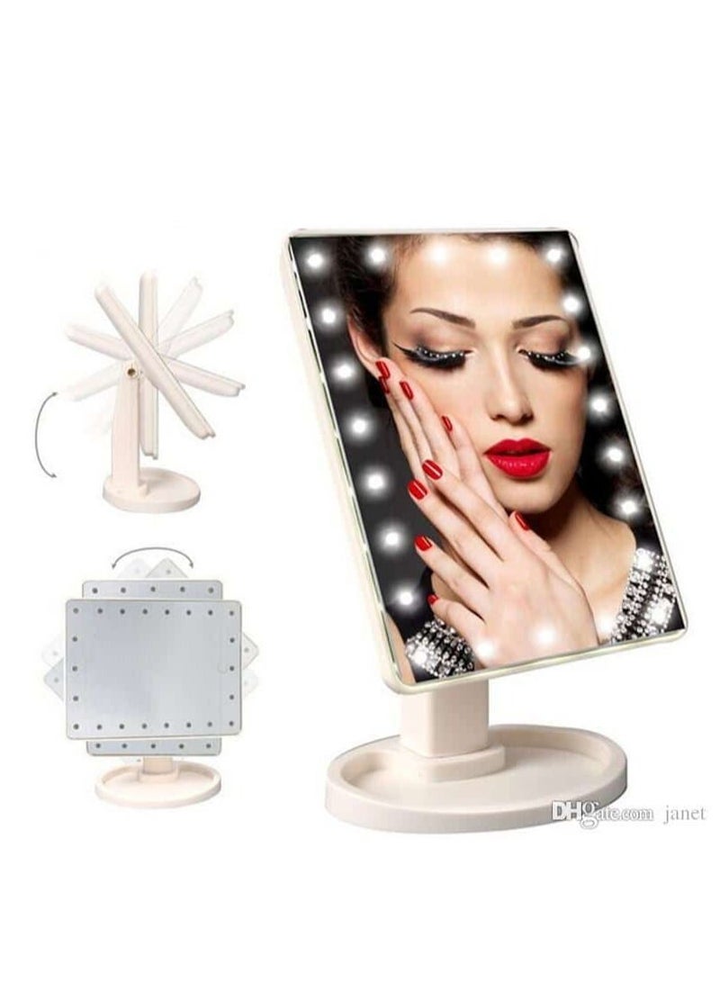Makeup Mirror With LED Light