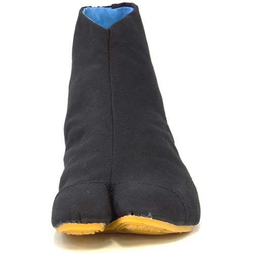 Rikio Ankle Ninja Boot Outdoor Tabi - AIR TABI FIT, 5 Clips - 26.0cm JP, Black - Image 5