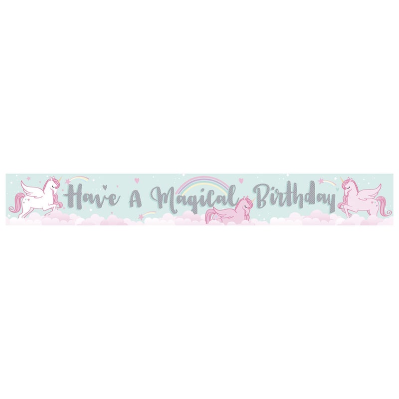 Fun House Magical Birthday Unicorn - Image 2