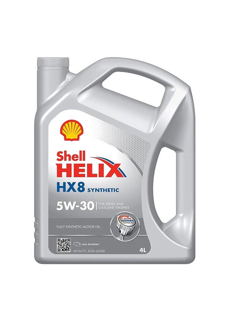 شل شيل هليكس hx8 5w-30 اربعة لتر 