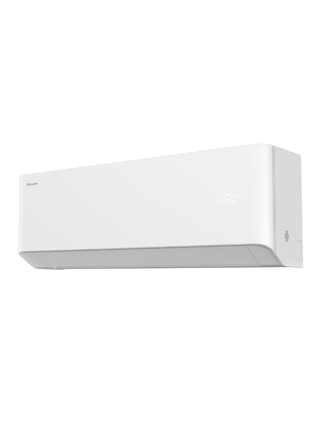 Hisense 1.5 Ton Inverter Split AC,Air Conditioner,18700 BTU with Rotary R32 compressor, Cooling up to 68℃,Elegant Indoor Panel Design,Hi Nano Function,WiFi-connected,4 in 1 filter, Super Mode Fast Cooling, ECO/Smart/Sleep Mode, ESMA 2 Star Energy Saving AS-18TF2RFPHBW White - Image 3
