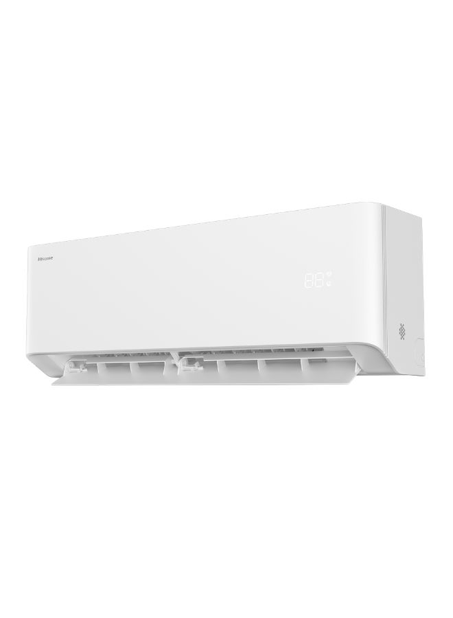 Hisense 1.5 Ton Inverter Split AC,Air Conditioner,18700 BTU with Rotary R32 compressor, Cooling up to 68℃,Elegant Indoor Panel Design,Hi Nano Function,WiFi-connected,4 in 1 filter, Super Mode Fast Cooling, ECO/Smart/Sleep Mode, ESMA 2 Star Energy Saving AS-18TF2RFPHBW White - Image 4