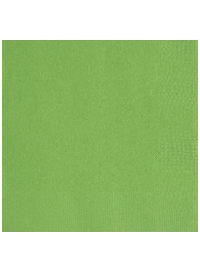 Unique Lime Green Lunch Napkins - Pack Of 20 - Image 1