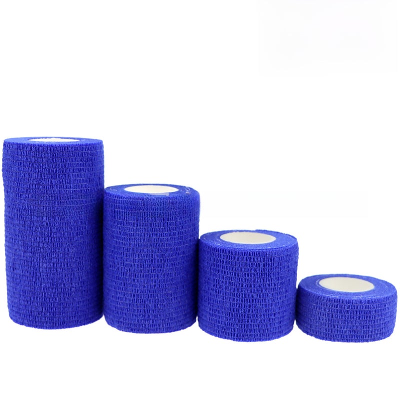Generic Sports Grip Tape Anti-Slip Finger Protection Dark blue