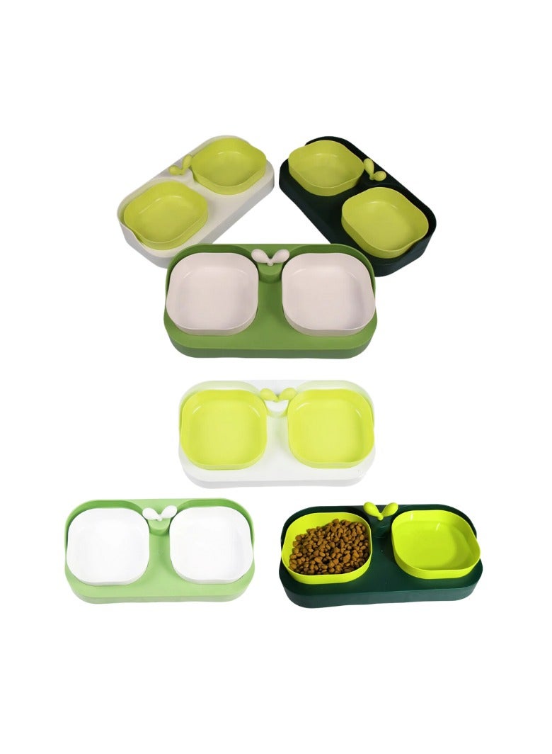 Saas Dual Pet Bowl 25.5X14