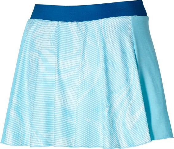 Mizuno Charge Printed Flying Skirt Women's Skirt Blue  - Image 2