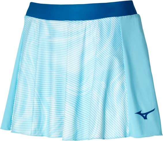 Mizuno Charge Printed Flying Skirt Women's Skirt Blue  - Image 1