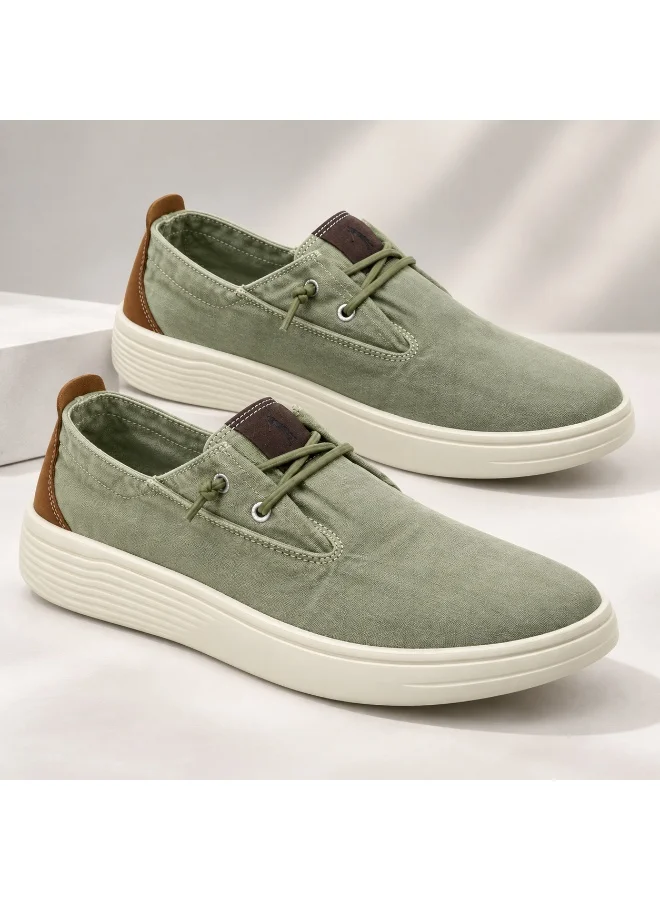 U.S. Golf Club Mens Green Loafers