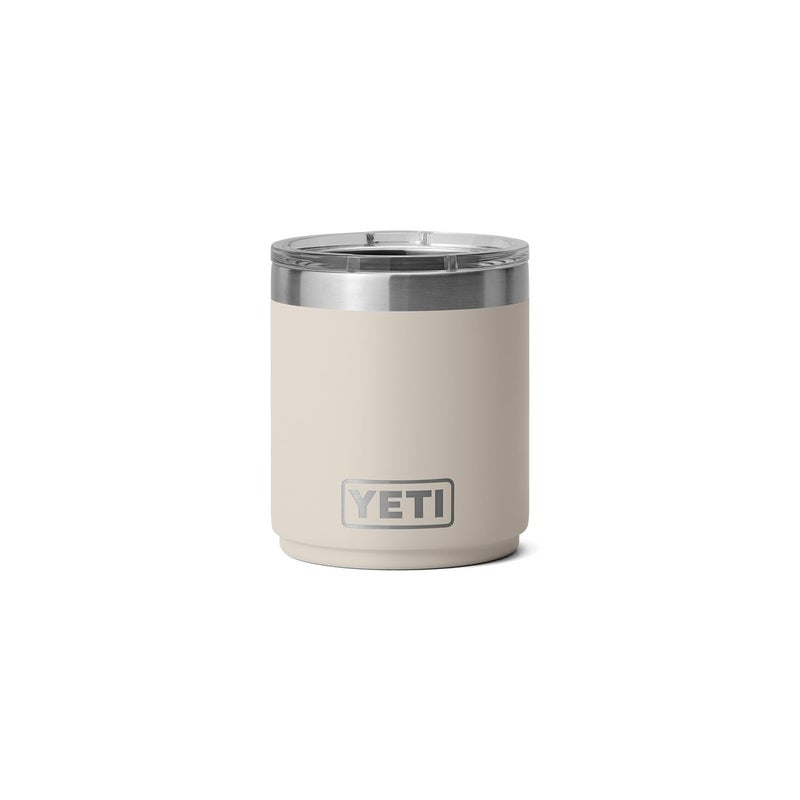 يتي Yeti Rambler 10 OZ LOWBALL 2.0 VACUUM معزول من الفولاذ المقاوم للصدأ مع MAGSLIDER LID CAPE TAIPE - Image 3