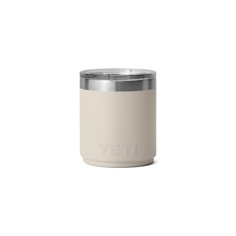 يتي Yeti Rambler 10 OZ LOWBALL 2.0 VACUUM معزول من الفولاذ المقاوم للصدأ مع MAGSLIDER LID CAPE TAIPE - Image 5