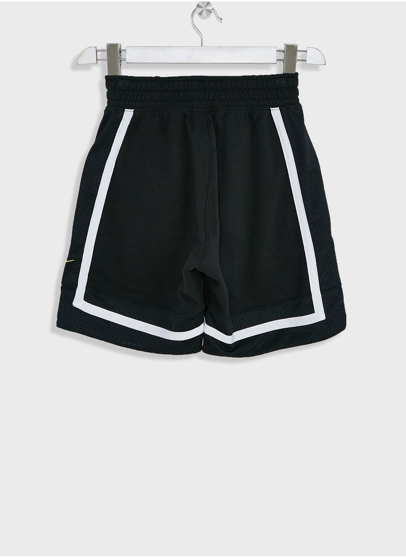 Nike - Kids C O Fleece Shorts - Image 1