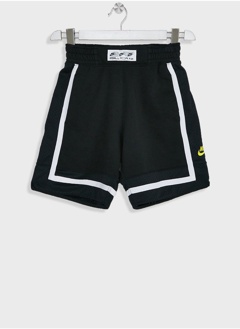 Nike - Kids C O Fleece Shorts - Image 1