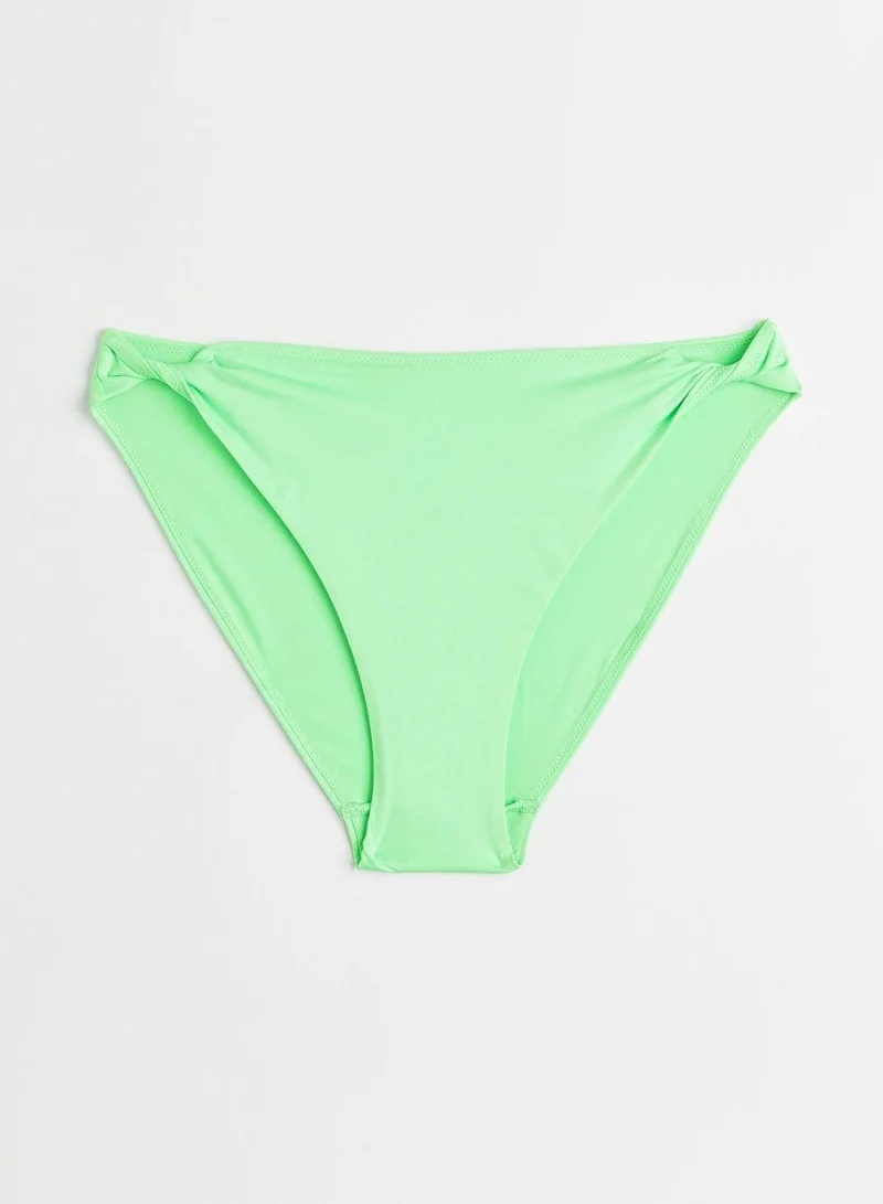 H&M High Leg Bikini Bottom