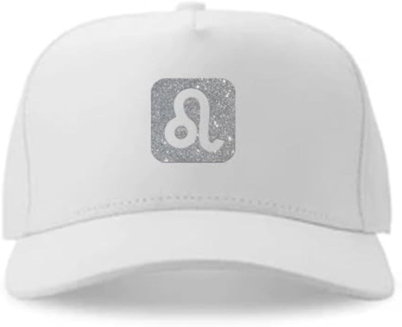 CAP (WHITE) LOGO Silver for men and women with sun protection.sports cap with distinctive shapes (7)