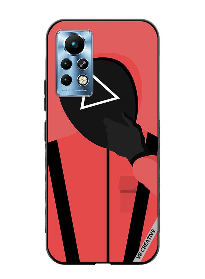 VR CREATIVE Protective Case Cover For Infinix Note 11 Pro Squid Game Soldier Design Multicolour - Image 1
