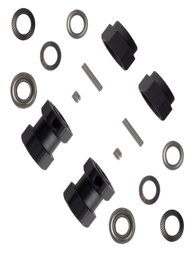 TOOMOD Grasshopper 12mm Aluminum Hex Adapter Wheels Rims Combinert for Tamiya Grasshopper Hornet Frog Grasshopper 2 Upgrade Parts - Image 1