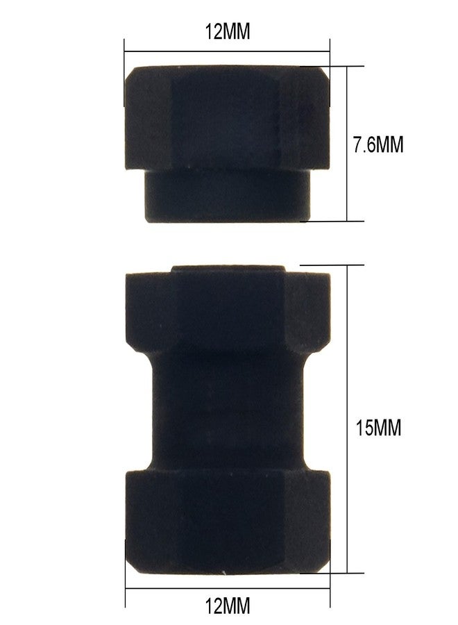 TOOMOD Grasshopper 12mm Aluminum Hex Adapter Wheels Rims Combinert for Tamiya Grasshopper Hornet Frog Grasshopper 2 Upgrade Parts - Image 2