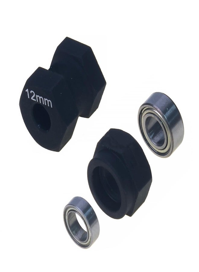 TOOMOD Grasshopper 12mm Aluminum Hex Adapter Wheels Rims Combinert for Tamiya Grasshopper Hornet Frog Grasshopper 2 Upgrade Parts - Image 4