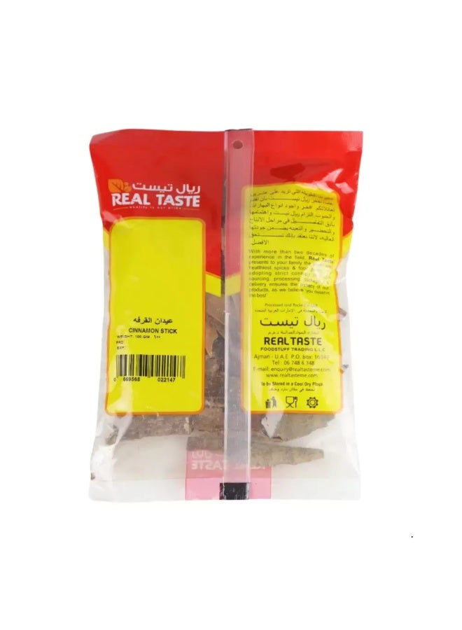 Real Taste Cinnamon Stick- 100 gm - Image 2