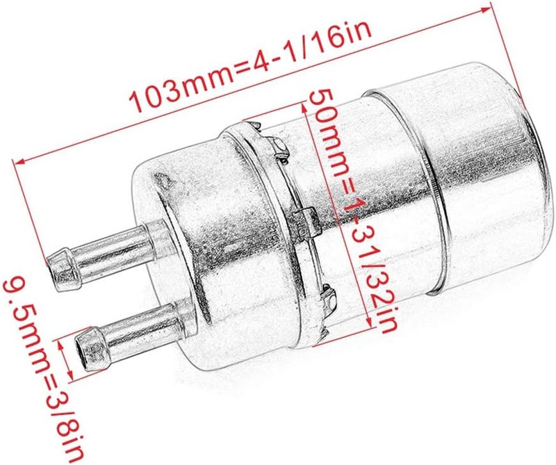 Wivplex Motorcycle Fuel Pump for Suzuki Models - Image 2