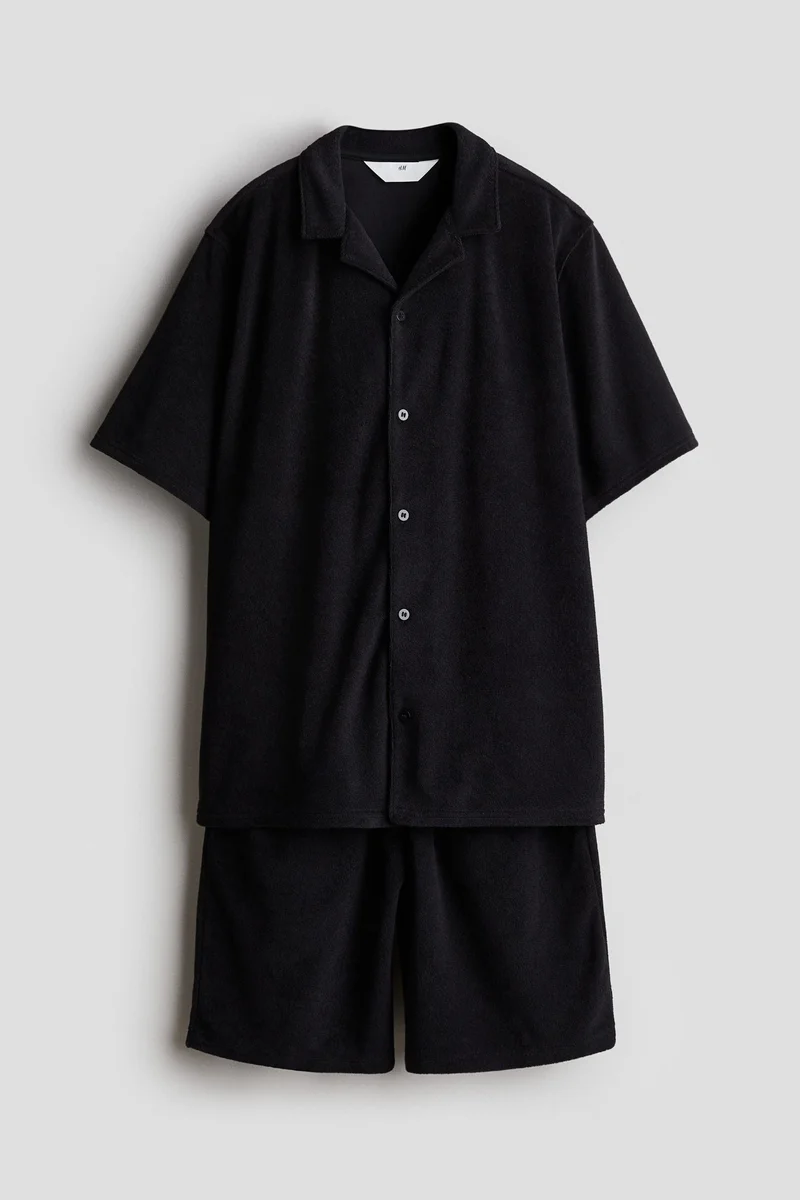 H&M 2-piece terry set