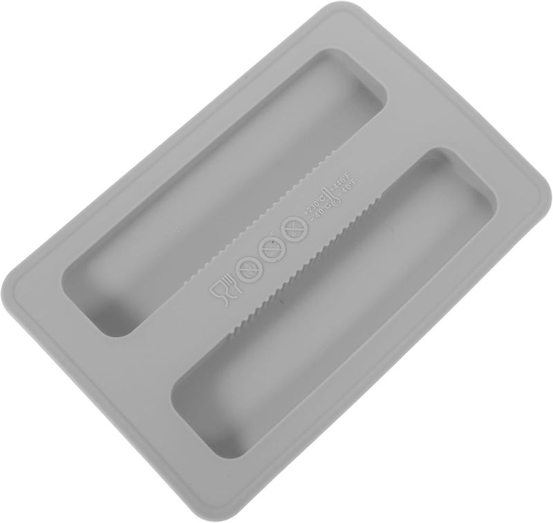 Grey Toaster Sleeves 15 7x10 5cm 5pcs Kitchen Protector Covers Home Supply - Image 1