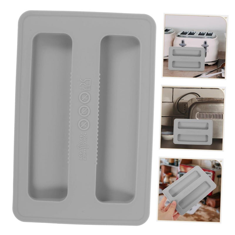 Grey Toaster Sleeves 15 7x10 5cm 5pcs Kitchen Protector Covers Home Supply - Image 3