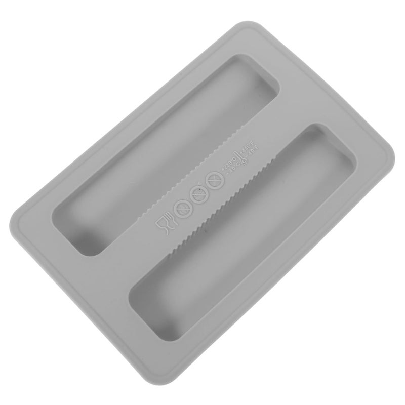 Grey Toaster Sleeves 15 7x10 5cm 5pcs Kitchen Protector Covers Home Supply - Image 2