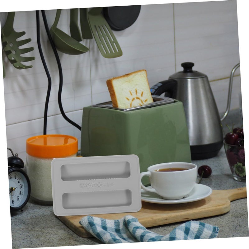 Grey Toaster Sleeves 15 7x10 5cm 5pcs Kitchen Protector Covers Home Supply - Image 5