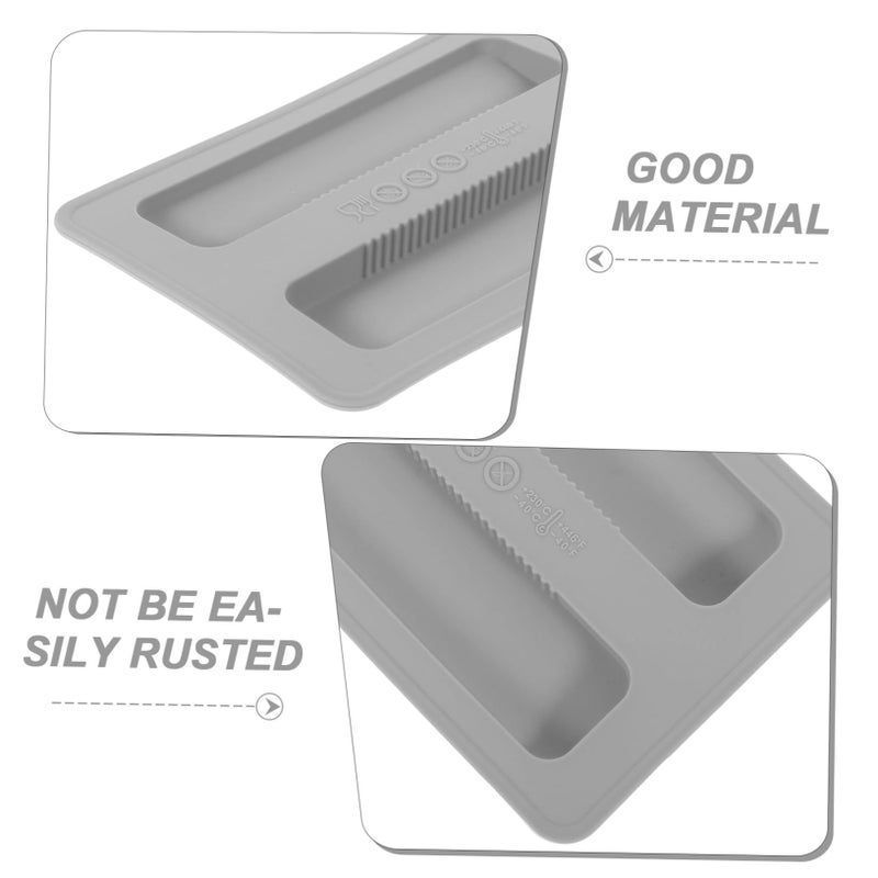 Grey Toaster Sleeves 15 7x10 5cm 5pcs Kitchen Protector Covers Home Supply - Image 4