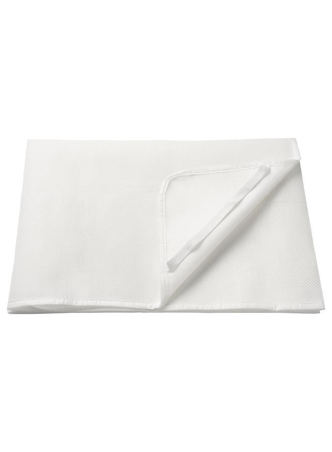 Zaboon Waterproof mattress protector, white, 70x160 cm - Image 1