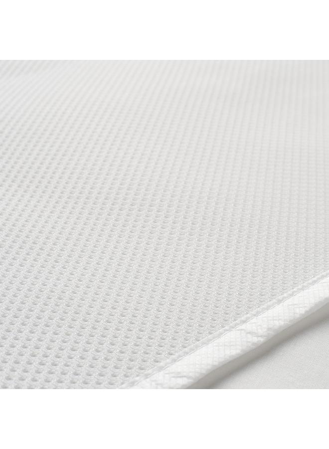 Zaboon Waterproof mattress protector, white, 70x160 cm - Image 4