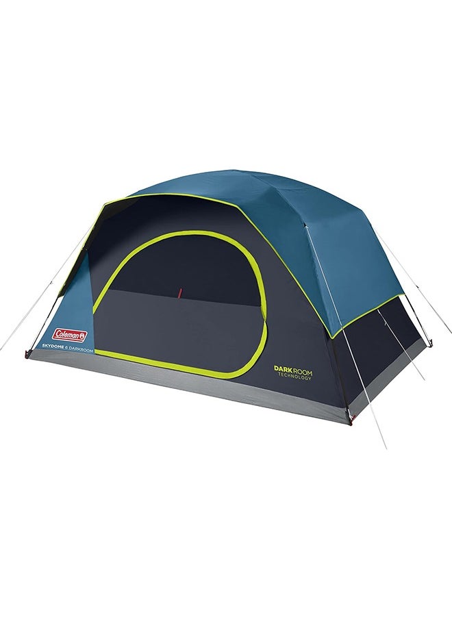 Coleman Skydome Darkroom Tent, One Size, Blue 4 Person  - Image 1