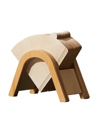 Coffee Filter Holder, V-Shaped Coffee Filter Organizer,Solid Wood Material, Suitable For Home, Restaurant, Cafe, Office - pzsku/Z9BCFF9A002522C3705DDZ/45/_/1734673820/0b8b9cc6-1fc7-47e3-b3c6-4842a7f6a6af
