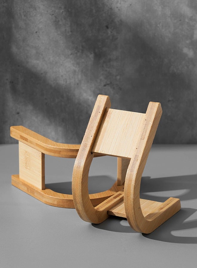 Coffee Filter Holder, V-Shaped Coffee Filter Organizer,Solid Wood Material, Suitable For Home, Restaurant, Cafe, Office