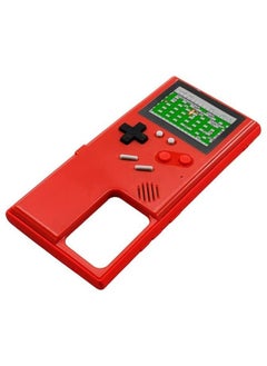 Game Console Case for Samsung Galaxy Note 20 Ultra, Gameboy Case with 3D Retro Games for Samsung, Playable Game Case for Samsung Note 20 Ultra with 36 Bulit-in Games