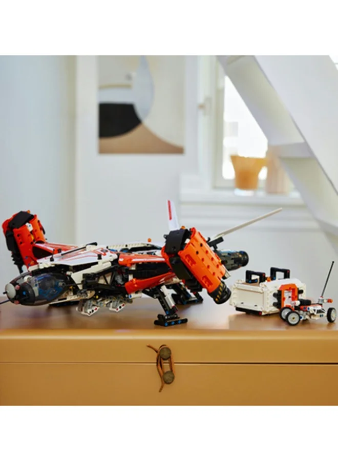 ليغو سفينة الفضاء للتحميل الثقيل LT81 بخاصية VTOL 42181 من LEGO® Technic