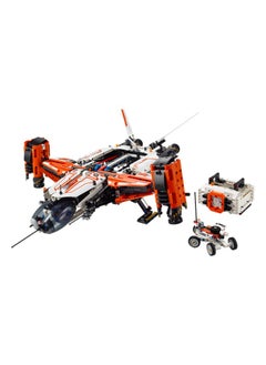 LEGO Technic VTOL Heavy Cargo Spaceship LT81 Set, Space Plane Toy for 10 Plus Year Old Boys, Girls and Kids, Vehicle Building Playset for Imaginative Play, Birthday Gift Idea 42181 (1365 pieces)  - Image 4