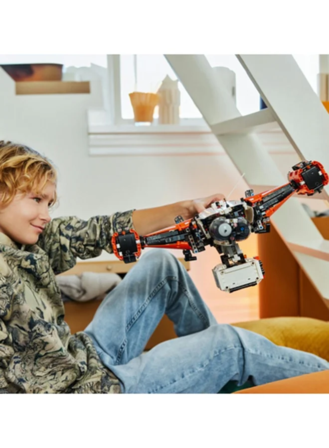 ليغو سفينة الفضاء للتحميل الثقيل LT81 بخاصية VTOL 42181 من LEGO® Technic