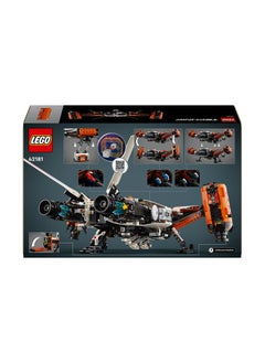 LEGO Technic VTOL Heavy Cargo Spaceship LT81 Set, Space Plane Toy for 10 Plus Year Old Boys, Girls and Kids, Vehicle Building Playset for Imaginative Play, Birthday Gift Idea 42181 (1365 pieces)  - Image 3