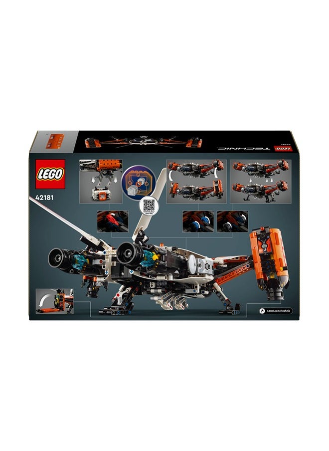 LEGO Technic VTOL Heavy Cargo Spaceship LT81 Set, Space Plane Toy for 10 Plus Year Old Boys, Girls and Kids, Vehicle Building Playset for Imaginative Play, Birthday Gift Idea 42181 (1365 pieces)  - Image 3