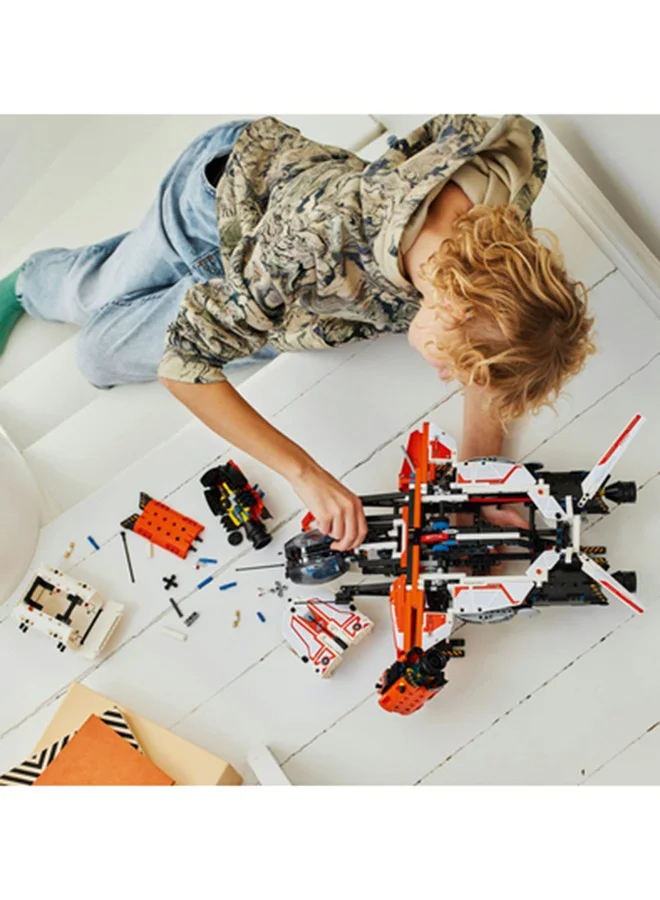 ليغو سفينة الفضاء للتحميل الثقيل LT81 بخاصية VTOL 42181 من LEGO® Technic