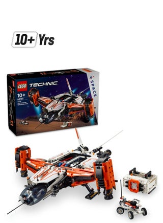 Technic VTOL Heavy Cargo Spaceship LT81 42181 (1365) Pieces - pzsku/Z9BD008C1931B9BFD6F24Z/45/1749119043/b498fdc3-de88-4f5a-8dad-fd380800e448