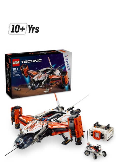 Technic VTOL Heavy Cargo Spaceship LT81 42181 (1365) Pieces