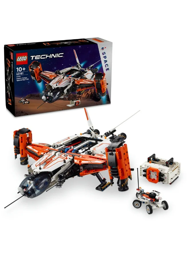 ليغو سفينة الفضاء للتحميل الثقيل LT81 بخاصية VTOL 42181 من LEGO® Technic